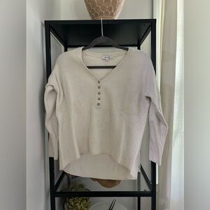 Madewell women’s sweater